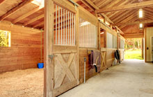 Eglwysbach stable construction leads